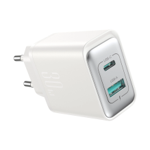 Joyroom JR-TCF15 network charger USB-C / USB-A 30W - white