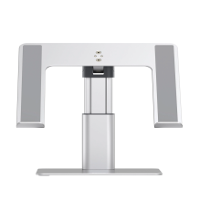 Baseus stand adjustable laptop stand silver (LUJS000012)