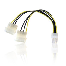 KABELIO MAITINIMO ADAPTERIS 6PIN / 2MOLEX CC-PSU-6 GEMBIRD