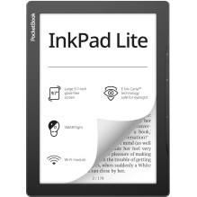 E-Reader, POCKETBOOK, InkPad Lite, 9.7&quot;, 1200x825, 1xUSB type C, Micro SD, Wireless LAN 802.11b / g / n, Grey, PB97