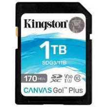 MEMORY SDXC 1TB UHS-I / SDG3 / 1TB KINGSTON