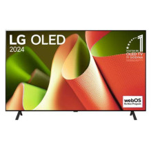 Televizorius, LG, 77 colių, OLED / 4K / Smart, 3840x2160, belaidis LAN, Bluetooth, webOS, OLED77B43LA