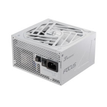 Maitinimo šaltinis, SEASONIC, FOCUS GX White ATX 3 (2024), 750 vatų, efektyvumas 80 PLUS GOLD, MTBF 100 000 valandų, FOC