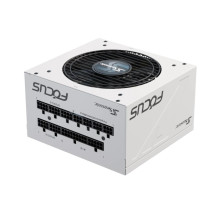 Maitinimo šaltinis, SEASONIC, FOCUS GX White ATX 3 (2024), 850 vatų, efektyvumas 80 PLUS GOLD, MTBF 100 000 valandų, FOC