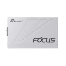 Power Supply, SEASONIC, FOCUS GX White ATX 3 (2024), 850 Watts, Efficiency 80 PLUS GOLD, MTBF 100000 hours, FOCUS-GX-850