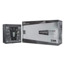 Power Supply, SEASONIC, PRIME TX, 850 Watts, Efficiency 80 PLUS TITANIUM, MTBF 100000 hours, PRIME-TX-850