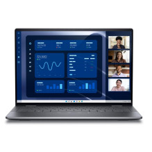 Notebook, DELL, Latitude, 9450, CPU Core Ultra, u7-165U, 1700 MHz, CPU features vPro, 14&quot;, Touchscreen, 2560x1600, 