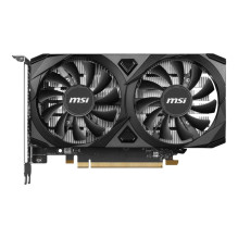 Vaizdo plokštė, MSI, NVIDIA GeForce RTX 3050, 6 GB, GDDR6, 96 bitų, PCIE 4.0 16x, dviejų lizdų ventiliatorius, 2xHDMI, 1