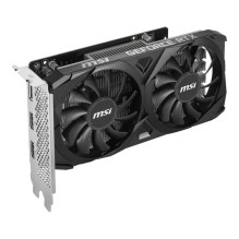 Vaizdo plokštė, MSI, NVIDIA GeForce RTX 3050, 6 GB, GDDR6, 96 bitų, PCIE 4.0 16x, dviejų lizdų ventiliatorius, 2xHDMI, 1