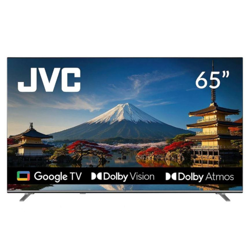 TV Set, JVC, 65&quot;, 4K / Smart, 3840x2160, Wireless LAN, Black, LT-65VG7400