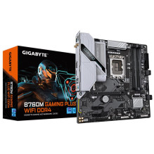 Mainboard, GIGABYTE, Intel B760 Express, LGA1700, Micro-ATX, Memory DDR4, Memory slots 4, 2xPCI-Express 3.0 1x, 1xPCI-Ex