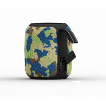 Portable Speaker, GEMBIRD, Camouflage, Portable / Wireless, Bluetooth, SPK-BT-LED-05-CM