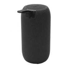 Portable Speaker, GEMBIRD, Black, Portable / Wireless, Bluetooth, SPK-BT-LED-07