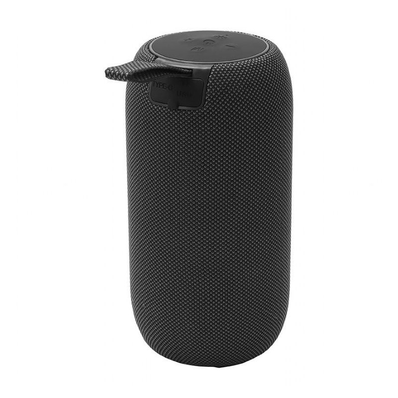 Portable Speaker, GEMBIRD, Black, Portable / Wireless, Bluetooth, SPK-BT-LED-07