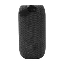 Portable Speaker, GEMBIRD, Black, Portable / Wireless, Bluetooth, SPK-BT-LED-07