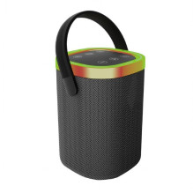 Portable Speaker, GEMBIRD, Portable / Wireless, Bluetooth, SPK-BT-LED-06