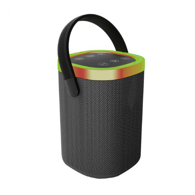 Portable Speaker, GEMBIRD, Portable / Wireless, Bluetooth, SPK-BT-LED-06