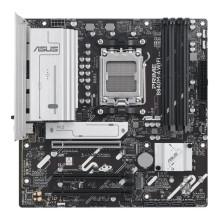 Mainboard, ASUS, AMD B840, SAM5, Micro-ATX, Memory DDR5, Memory slots 4, 2xPCI-Express 3.0 16x, 1xPCI-Express 4.0 16x, 3