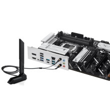 Mainboard, ASUS, AMD B850, SAM5, ATX, Memory DDR5, Memory slots 4, 2xPCI-Express 3.0 16x, 1xPCI-Express 4.0 16x, 1xPCI-E