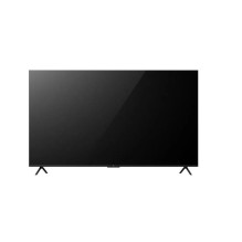 Televizorius, TCL, 85 colių, 4K / Smart, QLED, 3840x2160, belaidis LAN, Bluetooth, Google TV, pilka, 85T7B