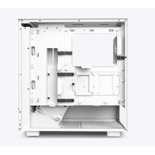 Case, NZXT, H5 Flow, MidiTower, Not included, ATX, MicroATX, MiniITX, Colour White, CC-H52FW-01