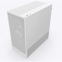 Case, NZXT, H5 FLOW RGB 2024, MidiTower, Case product features Transparent panel, Not included, ATX, EATX, MicroATX, Min