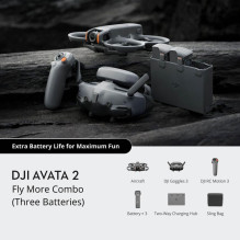 Dronas, DJI, Avata 2 Fly...