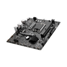 Mainboard, MSI, Intel B760 Express, LGA1700, Micro-ATX, Memory DDR4, Memory slots 4, 1xPCI-Express 4.0 1x, 1xPCI-Express