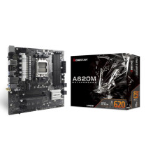 Mainboard, BIOSTAR, AMD A620, SAM5, Micro-ATX, Memory DDR5, Memory slots 4, 1xPCI-Express 3.0 1x, 2xPCI-Express 4.0 1x, 