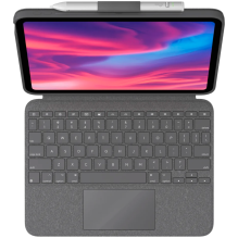 LOGITECH Combo Touch for iPad (10th gen) - OXFORD GREY - UK