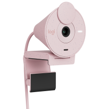 LOGITECH Brio 300 Full HD webcam - ROSE - USB-C