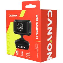 CANYON webcam C1 Black