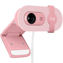 LOGITECH Brio 100 Full HD Webcam - ROSE - USB