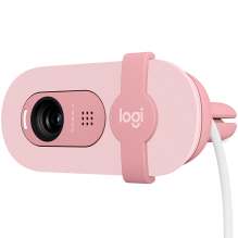 LOGITECH Brio 100 Full HD Webcam - ROSE - USB