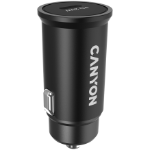 CANYON car charger C-20 PD 20W USB-C Black