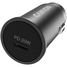 CANYON car charger C-20 PD 20W USB-C Black