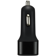 CANYON car charger C-07 QC 3.0 2.4A / 3USB-A Black