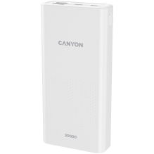 CANYON power bank PB-2001 20000 mAh White