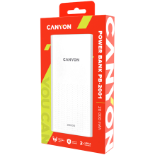 CANYON power bank PB-2001 20000 mAh White