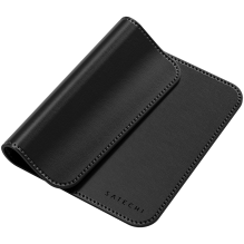 SATECHI Vegan-Leather Premium Mouse Pad (Black)