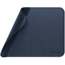 SATECHI Vegan-Leather Premium Mouse Pad (Blue)