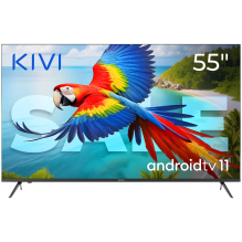 55', UHD, Android TV 11, Black, 3840x2160, 60 Hz, Sound 2x12W, 83 kWh / 1000h , BT5.1, HDMI ports 4, 24 months