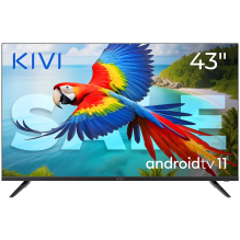 43&quot;, UHD, Android TV...