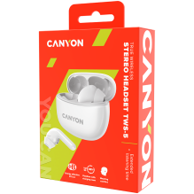 CANYON headset TWS-5 White