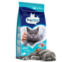 PREVITAL Adult Tuna - dry cat food - 1,4kg