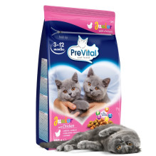 PREVITAL Junior Chicken - dry cat food - 950g