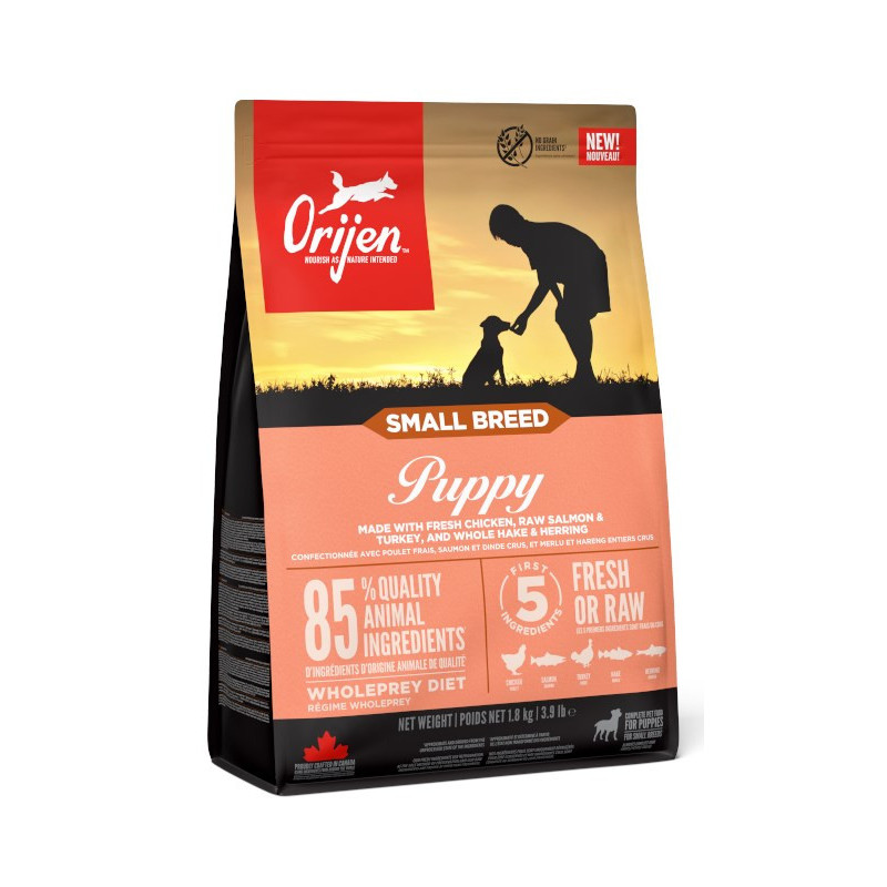 ORIJEN Small Breed Puppy - dry dog food - 1,8kg