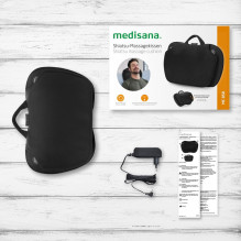 Shiatsu masažo pagalvėlė Medisana MC 850