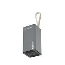 Powerbank Wozinsky K65+ 65W 30000mAh 2x USB-C, 1x USB-A 65W - black