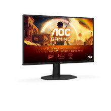 AOC G4 25G42E computer monitor 62.2 cm (24.5&quot;) 1920 x 1080 pixels Full HD LED Black, Red